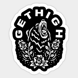 GET HIGH Sticker